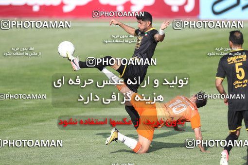 1644842, Tehran, , لیگ برتر فوتبال ایران، Persian Gulf Cup، Week 19، Second Leg، Saipa 0 v 1 Sepahan on 2021/04/05 at Azadi Stadium