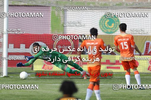 1644858, Tehran, , لیگ برتر فوتبال ایران، Persian Gulf Cup، Week 19، Second Leg، Saipa 0 v 1 Sepahan on 2021/04/05 at Azadi Stadium