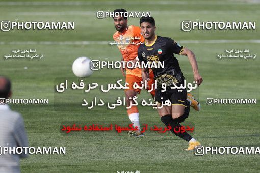 1644815, Tehran, , لیگ برتر فوتبال ایران، Persian Gulf Cup، Week 19، Second Leg، Saipa 0 v 1 Sepahan on 2021/04/05 at Azadi Stadium