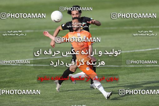1644838, Tehran, , لیگ برتر فوتبال ایران، Persian Gulf Cup، Week 19، Second Leg، Saipa 0 v 1 Sepahan on 2021/04/05 at Azadi Stadium
