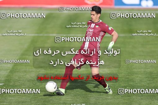 1644826, Tehran, , لیگ برتر فوتبال ایران، Persian Gulf Cup، Week 19، Second Leg، Saipa 0 v 1 Sepahan on 2021/04/05 at Azadi Stadium