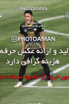 1644857, Tehran, , لیگ برتر فوتبال ایران، Persian Gulf Cup، Week 19، Second Leg، Saipa 0 v 1 Sepahan on 2021/04/05 at Azadi Stadium