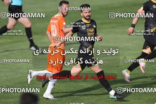 1644791, Tehran, , لیگ برتر فوتبال ایران، Persian Gulf Cup، Week 19، Second Leg، Saipa 0 v 1 Sepahan on 2021/04/05 at Azadi Stadium