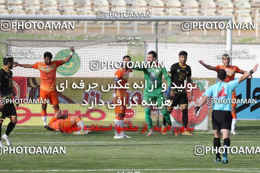 1644787, Tehran, , لیگ برتر فوتبال ایران، Persian Gulf Cup، Week 19، Second Leg، Saipa 0 v 1 Sepahan on 2021/04/05 at Azadi Stadium