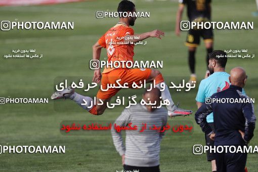 1644785, Tehran, , لیگ برتر فوتبال ایران، Persian Gulf Cup، Week 19، Second Leg، Saipa 0 v 1 Sepahan on 2021/04/05 at Azadi Stadium