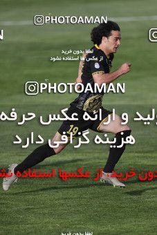 1644868, Tehran, , لیگ برتر فوتبال ایران، Persian Gulf Cup، Week 19، Second Leg، Saipa 0 v 1 Sepahan on 2021/04/05 at Azadi Stadium