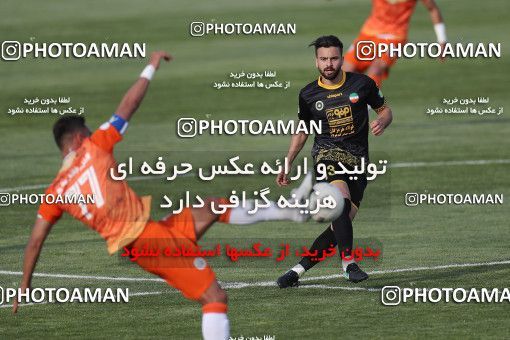 1644788, Tehran, , لیگ برتر فوتبال ایران، Persian Gulf Cup، Week 19، Second Leg، Saipa 0 v 1 Sepahan on 2021/04/05 at Azadi Stadium