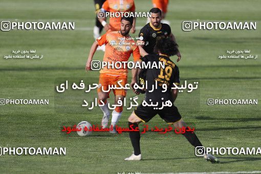 1644817, Tehran, , لیگ برتر فوتبال ایران، Persian Gulf Cup، Week 19، Second Leg، Saipa 0 v 1 Sepahan on 2021/04/05 at Azadi Stadium