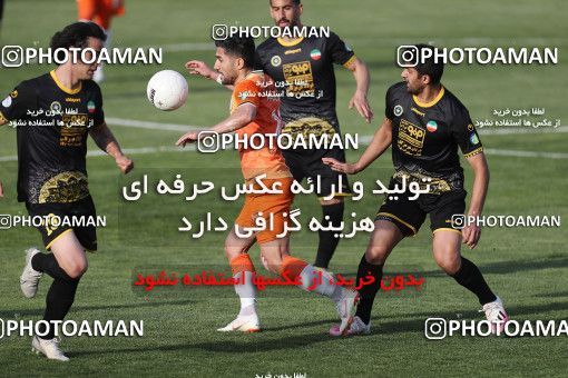 1644853, Tehran, , لیگ برتر فوتبال ایران، Persian Gulf Cup، Week 19، Second Leg، Saipa 0 v 1 Sepahan on 2021/04/05 at Azadi Stadium