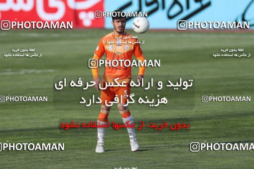 1644859, Tehran, , لیگ برتر فوتبال ایران، Persian Gulf Cup، Week 19، Second Leg، Saipa 0 v 1 Sepahan on 2021/04/05 at Azadi Stadium