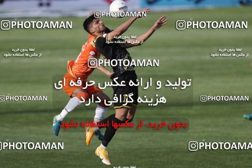 1644866, Tehran, , لیگ برتر فوتبال ایران، Persian Gulf Cup، Week 19، Second Leg، Saipa 0 v 1 Sepahan on 2021/04/05 at Azadi Stadium