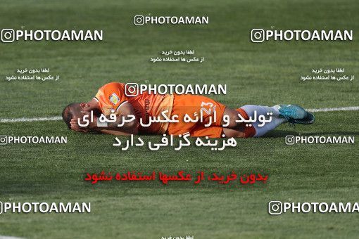 1644834, Tehran, , لیگ برتر فوتبال ایران، Persian Gulf Cup، Week 19، Second Leg، Saipa 0 v 1 Sepahan on 2021/04/05 at Azadi Stadium