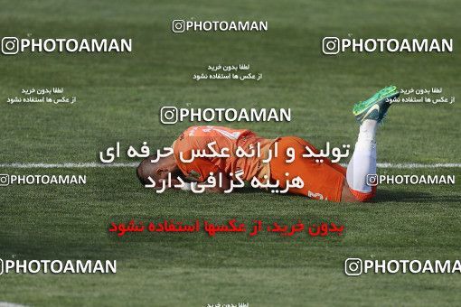 1644839, Tehran, , لیگ برتر فوتبال ایران، Persian Gulf Cup، Week 19، Second Leg، Saipa 0 v 1 Sepahan on 2021/04/05 at Azadi Stadium