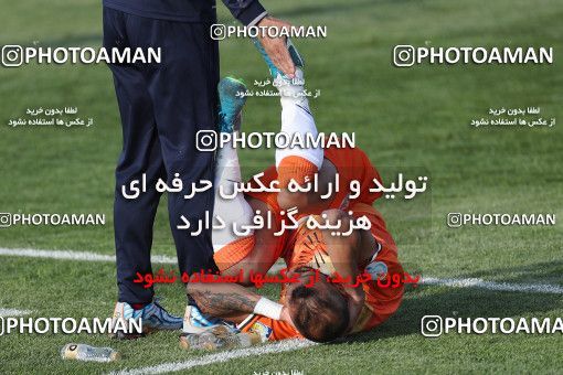1644801, Tehran, , لیگ برتر فوتبال ایران، Persian Gulf Cup، Week 19، Second Leg، Saipa 0 v 1 Sepahan on 2021/04/05 at Azadi Stadium