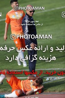 1644840, Tehran, , لیگ برتر فوتبال ایران، Persian Gulf Cup، Week 19، Second Leg، Saipa 0 v 1 Sepahan on 2021/04/05 at Azadi Stadium