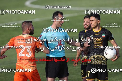 1644836, Tehran, , لیگ برتر فوتبال ایران، Persian Gulf Cup، Week 19، Second Leg، Saipa 0 v 1 Sepahan on 2021/04/05 at Azadi Stadium