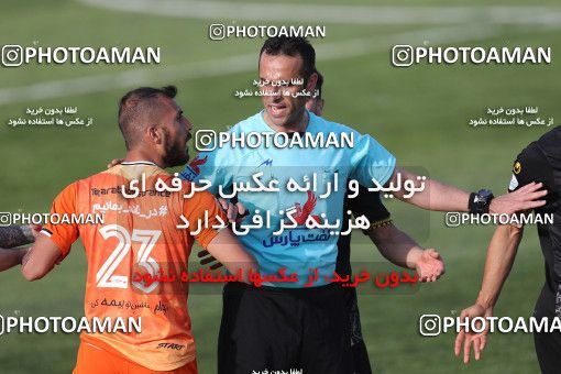 1644829, Tehran, , لیگ برتر فوتبال ایران، Persian Gulf Cup، Week 19، Second Leg، Saipa 0 v 1 Sepahan on 2021/04/05 at Azadi Stadium