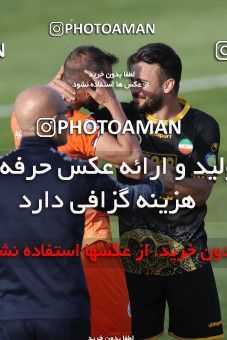 1644814, Tehran, , لیگ برتر فوتبال ایران، Persian Gulf Cup، Week 19، Second Leg، Saipa 0 v 1 Sepahan on 2021/04/05 at Azadi Stadium