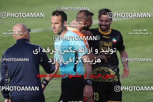 1644792, Tehran, , لیگ برتر فوتبال ایران، Persian Gulf Cup، Week 19، Second Leg، Saipa 0 v 1 Sepahan on 2021/04/05 at Azadi Stadium