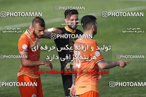 1644816, Tehran, , لیگ برتر فوتبال ایران، Persian Gulf Cup، Week 19، Second Leg، Saipa 0 v 1 Sepahan on 2021/04/05 at Azadi Stadium
