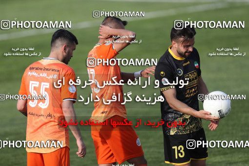 1644789, Tehran, , لیگ برتر فوتبال ایران، Persian Gulf Cup، Week 19، Second Leg، Saipa 0 v 1 Sepahan on 2021/04/05 at Azadi Stadium
