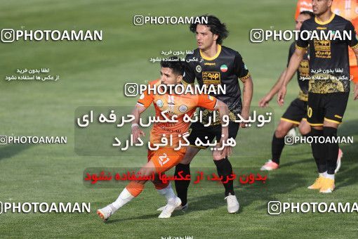 1644850, Tehran, , لیگ برتر فوتبال ایران، Persian Gulf Cup، Week 19، Second Leg، Saipa 0 v 1 Sepahan on 2021/04/05 at Azadi Stadium