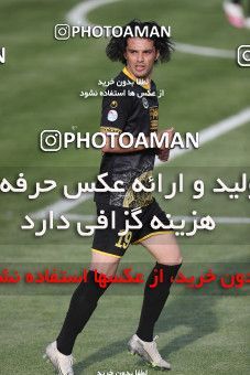 1644848, Tehran, , لیگ برتر فوتبال ایران، Persian Gulf Cup، Week 19، Second Leg، Saipa 0 v 1 Sepahan on 2021/04/05 at Azadi Stadium