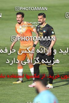 1644825, Tehran, , لیگ برتر فوتبال ایران، Persian Gulf Cup، Week 19، Second Leg، Saipa 0 v 1 Sepahan on 2021/04/05 at Azadi Stadium