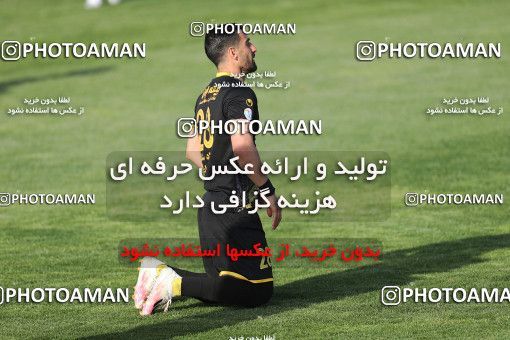 1644833, Tehran, , لیگ برتر فوتبال ایران، Persian Gulf Cup، Week 19، Second Leg، Saipa 0 v 1 Sepahan on 2021/04/05 at Azadi Stadium