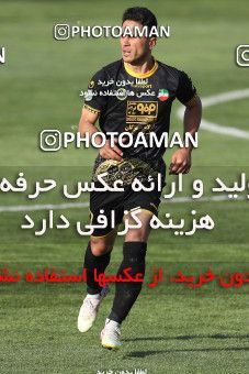 1644898, Tehran, , لیگ برتر فوتبال ایران، Persian Gulf Cup، Week 19، Second Leg، Saipa 0 v 1 Sepahan on 2021/04/05 at Azadi Stadium