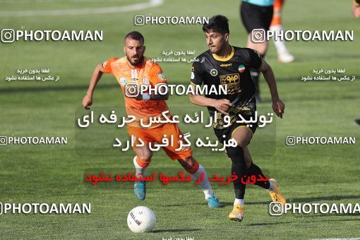 1644897, Tehran, , لیگ برتر فوتبال ایران، Persian Gulf Cup، Week 19، Second Leg، Saipa 0 v 1 Sepahan on 2021/04/05 at Azadi Stadium