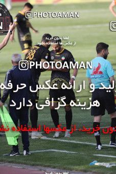1644913, Tehran, , لیگ برتر فوتبال ایران، Persian Gulf Cup، Week 19، Second Leg، Saipa 0 v 1 Sepahan on 2021/04/05 at Azadi Stadium
