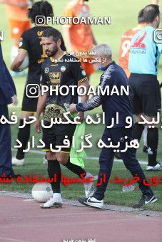 1644890, Tehran, , لیگ برتر فوتبال ایران، Persian Gulf Cup، Week 19، Second Leg، Saipa 0 v 1 Sepahan on 2021/04/05 at Azadi Stadium
