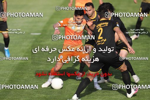 1644926, Tehran, , لیگ برتر فوتبال ایران، Persian Gulf Cup، Week 19، Second Leg، Saipa 0 v 1 Sepahan on 2021/04/05 at Azadi Stadium