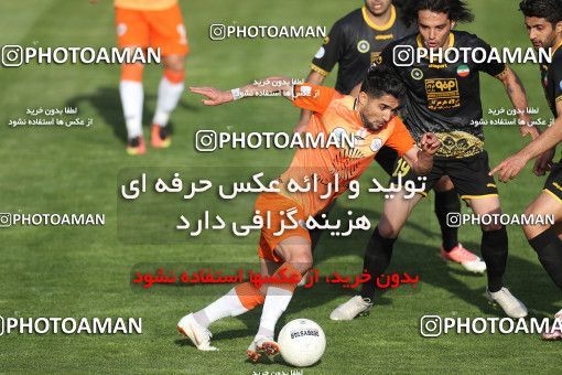 1644914, Tehran, , لیگ برتر فوتبال ایران، Persian Gulf Cup، Week 19، Second Leg، Saipa 0 v 1 Sepahan on 2021/04/05 at Azadi Stadium