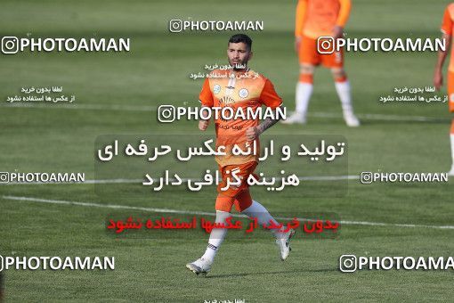 1644936, Tehran, , لیگ برتر فوتبال ایران، Persian Gulf Cup، Week 19، Second Leg، Saipa 0 v 1 Sepahan on 2021/04/05 at Azadi Stadium