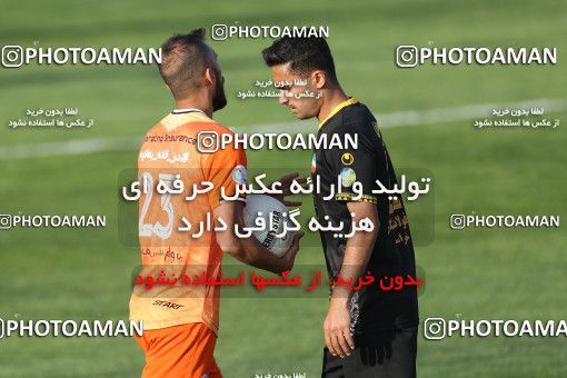 1644924, Tehran, , لیگ برتر فوتبال ایران، Persian Gulf Cup، Week 19، Second Leg، Saipa 0 v 1 Sepahan on 2021/04/05 at Azadi Stadium