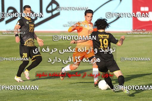 1644886, لیگ برتر فوتبال ایران، Persian Gulf Cup، Week 19، Second Leg، 2021/04/05، Tehran، Azadi Stadium، Saipa 0 - ۱ Sepahan