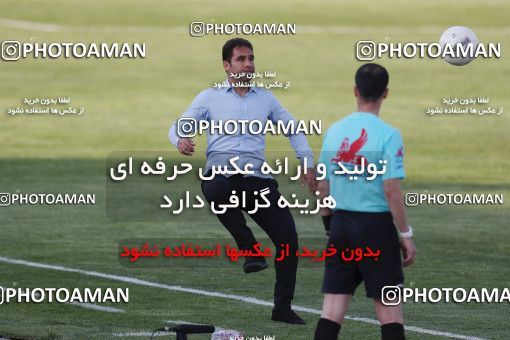 1644894, Tehran, , لیگ برتر فوتبال ایران، Persian Gulf Cup، Week 19، Second Leg، Saipa 0 v 1 Sepahan on 2021/04/05 at Azadi Stadium
