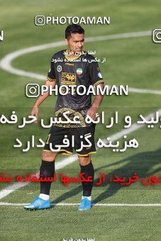 1644896, Tehran, , لیگ برتر فوتبال ایران، Persian Gulf Cup، Week 19، Second Leg، Saipa 0 v 1 Sepahan on 2021/04/05 at Azadi Stadium
