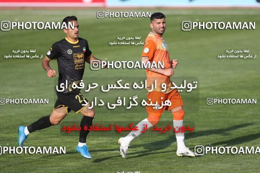 1644885, Tehran, , لیگ برتر فوتبال ایران، Persian Gulf Cup، Week 19، Second Leg، Saipa 0 v 1 Sepahan on 2021/04/05 at Azadi Stadium