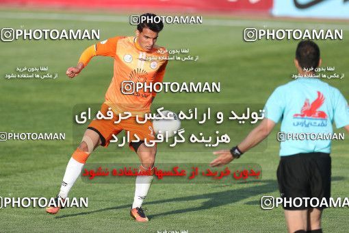 1644960, Tehran, , لیگ برتر فوتبال ایران، Persian Gulf Cup، Week 19، Second Leg، Saipa 0 v 1 Sepahan on 2021/04/05 at Azadi Stadium