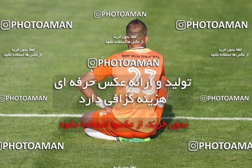 1644920, Tehran, , لیگ برتر فوتبال ایران، Persian Gulf Cup، Week 19، Second Leg، Saipa 0 v 1 Sepahan on 2021/04/05 at Azadi Stadium