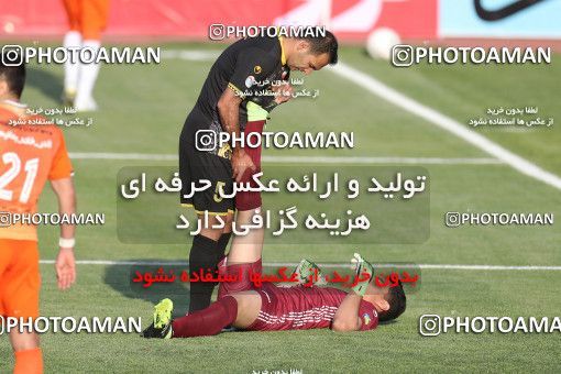 1644963, Tehran, , لیگ برتر فوتبال ایران، Persian Gulf Cup، Week 19، Second Leg، Saipa 0 v 1 Sepahan on 2021/04/05 at Azadi Stadium