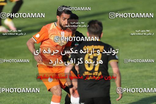 1644895, Tehran, , لیگ برتر فوتبال ایران، Persian Gulf Cup، Week 19، Second Leg، Saipa 0 v 1 Sepahan on 2021/04/05 at Azadi Stadium