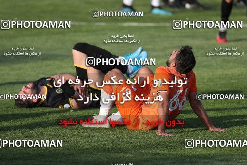 1644957, Tehran, , لیگ برتر فوتبال ایران، Persian Gulf Cup، Week 19، Second Leg، Saipa 0 v 1 Sepahan on 2021/04/05 at Azadi Stadium
