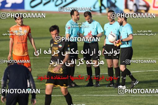 1644966, Tehran, , لیگ برتر فوتبال ایران، Persian Gulf Cup، Week 19، Second Leg، Saipa 0 v 1 Sepahan on 2021/04/05 at Azadi Stadium
