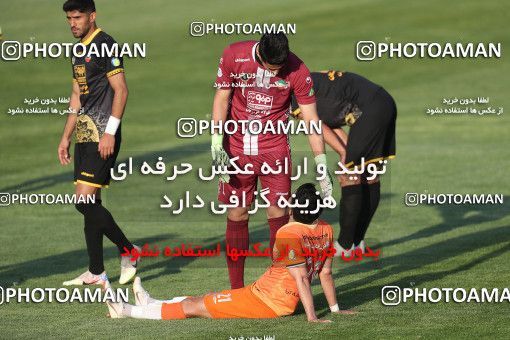 1644902, Tehran, , لیگ برتر فوتبال ایران، Persian Gulf Cup، Week 19، Second Leg، Saipa 0 v 1 Sepahan on 2021/04/05 at Azadi Stadium