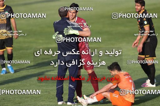 1644912, Tehran, , لیگ برتر فوتبال ایران، Persian Gulf Cup، Week 19، Second Leg، Saipa 0 v 1 Sepahan on 2021/04/05 at Azadi Stadium