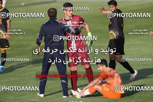 1644911, Tehran, , لیگ برتر فوتبال ایران، Persian Gulf Cup، Week 19، Second Leg، Saipa 0 v 1 Sepahan on 2021/04/05 at Azadi Stadium